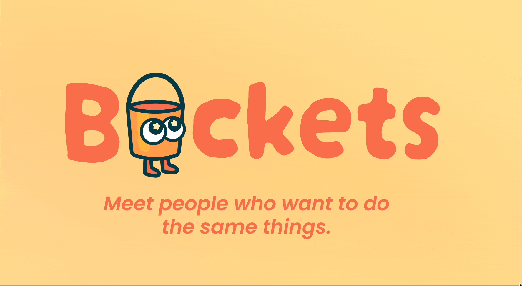Buckets Project