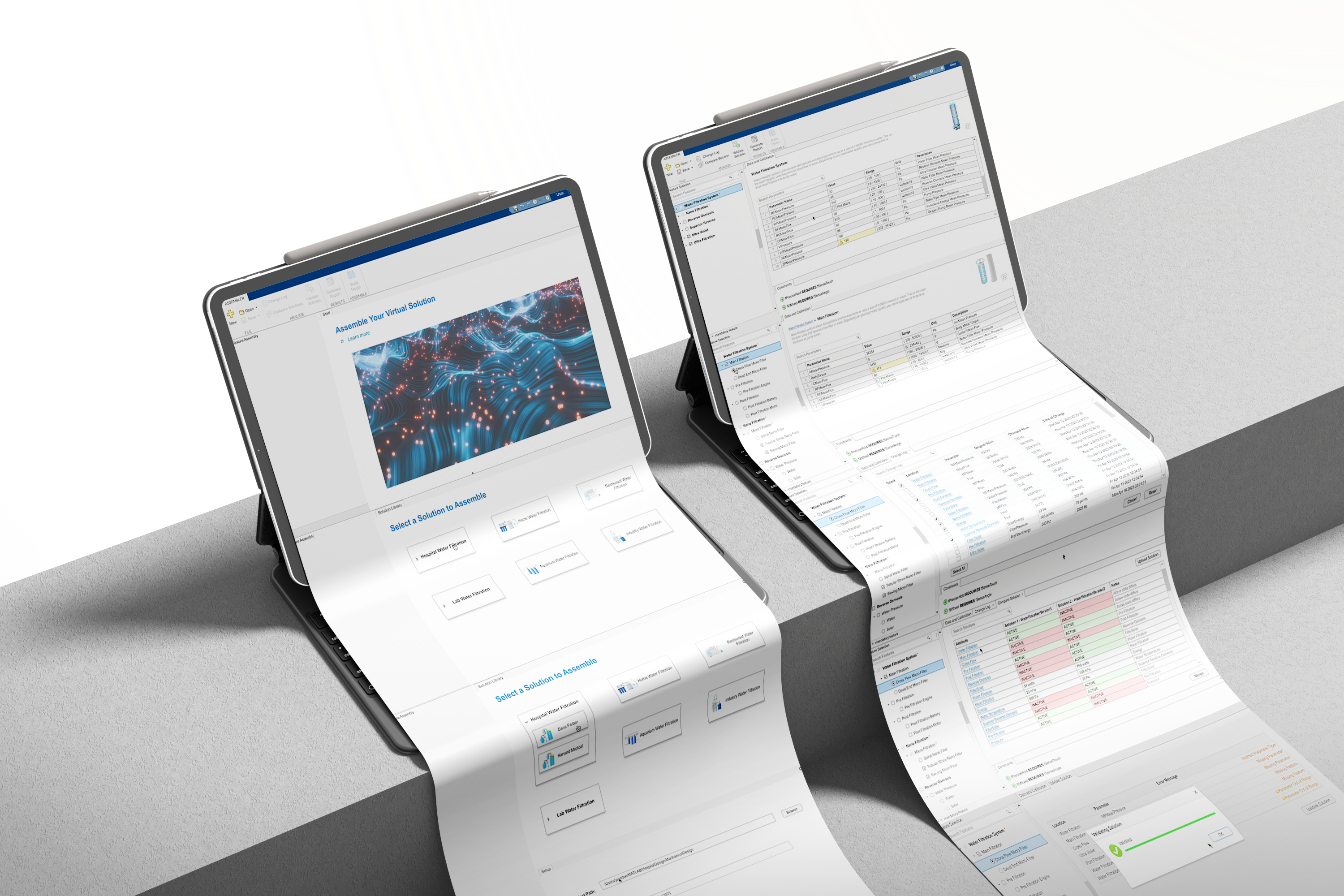 MathWorks Feature Modeling Project