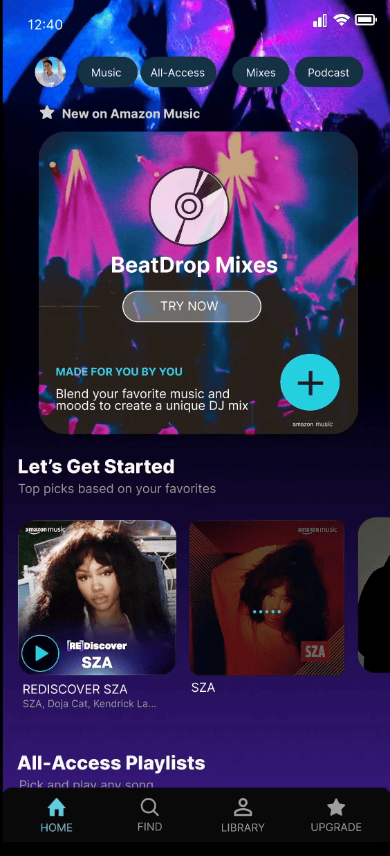 BeatDrop stats