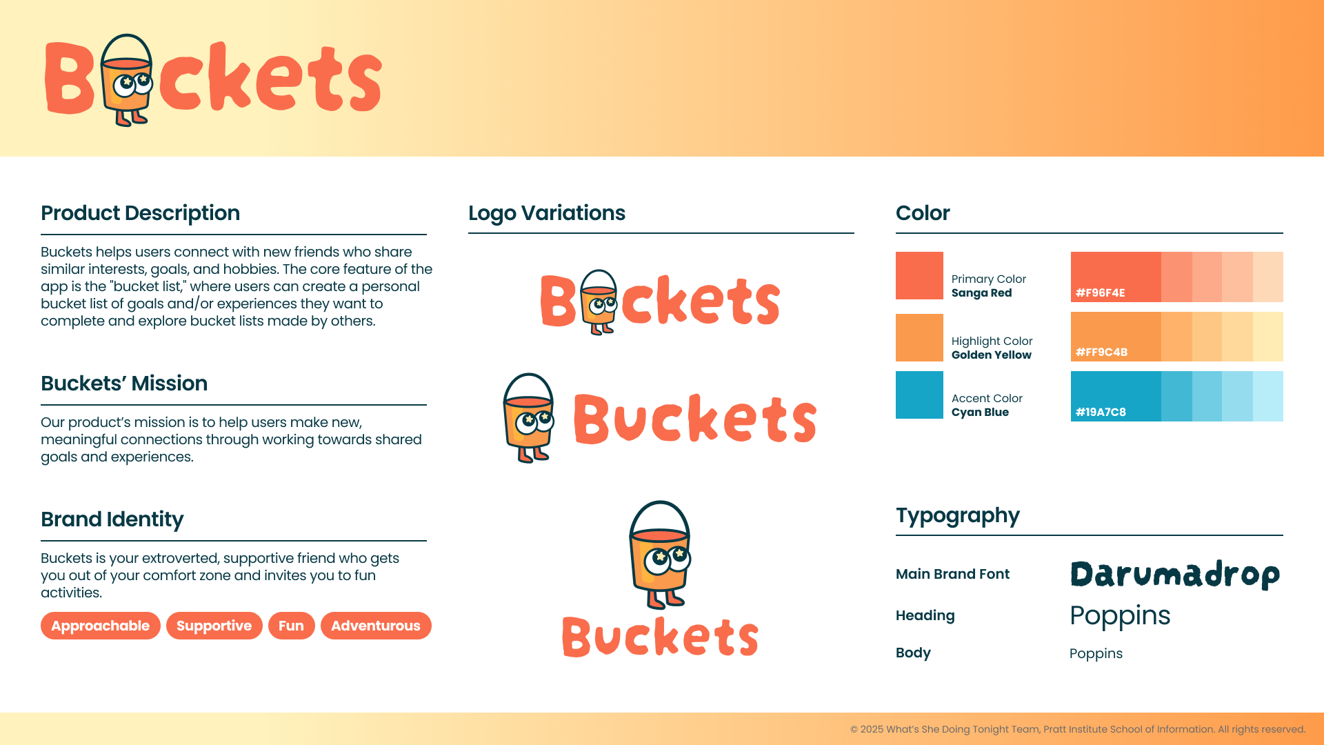 Buckets UI Kit