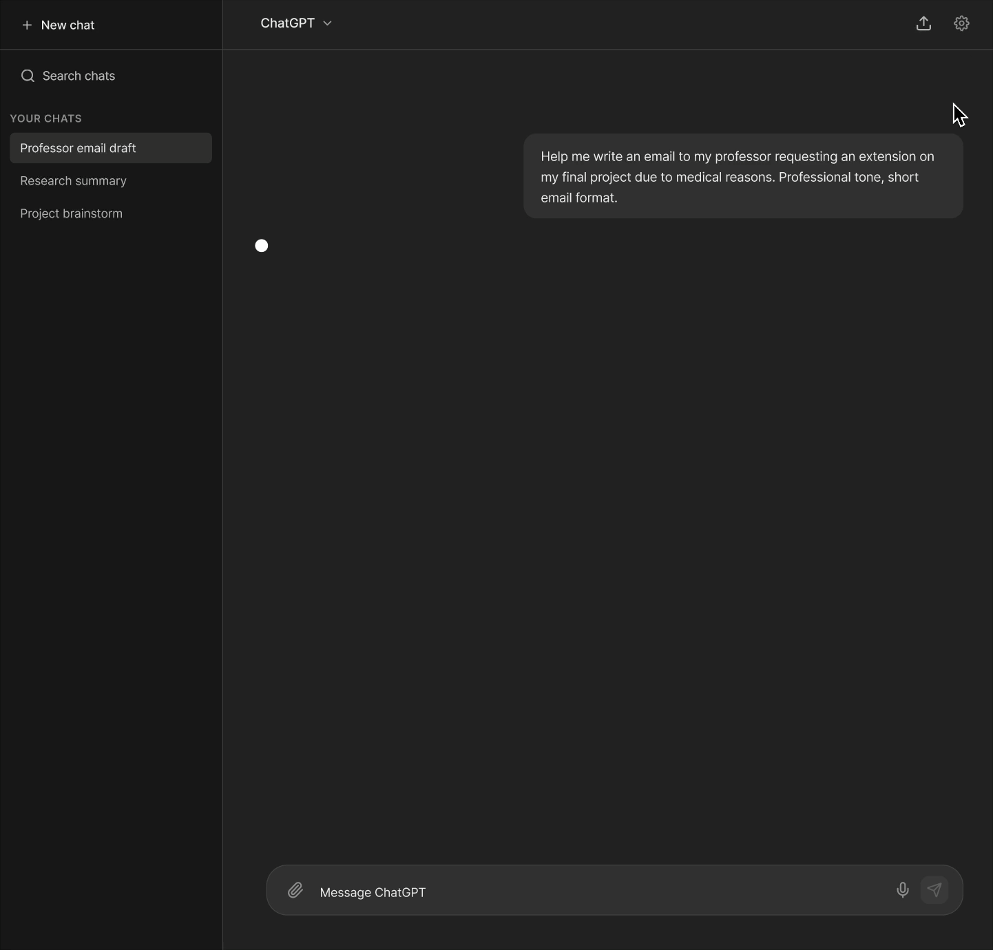 ChatGPT ADHD redesign