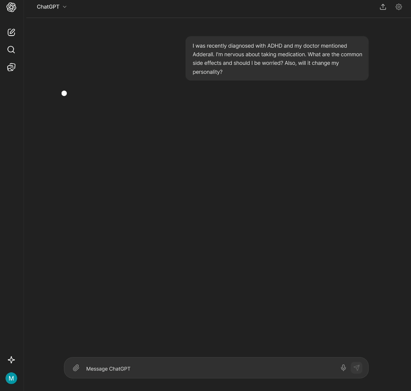 ChatGPT ADHD redesign