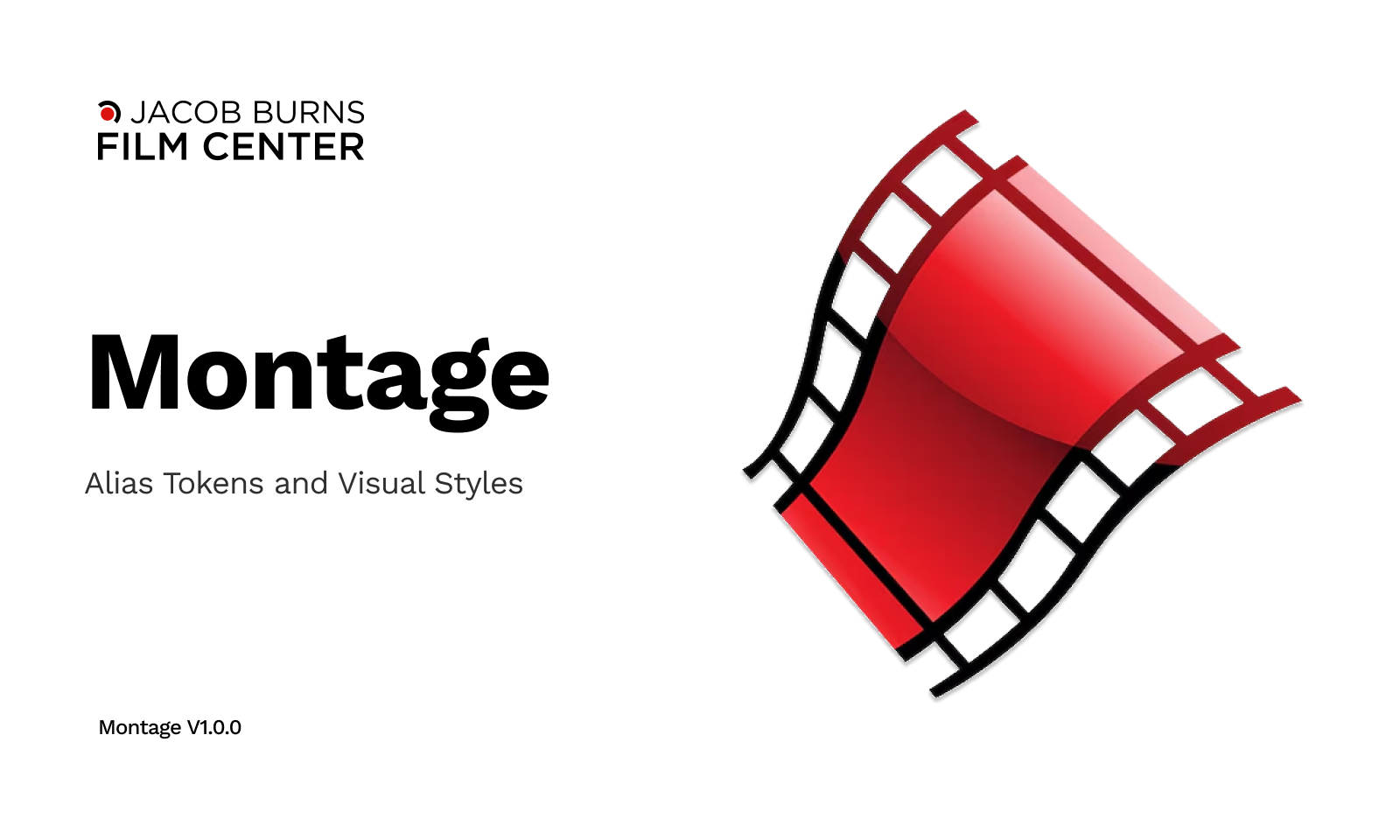 Montage design system