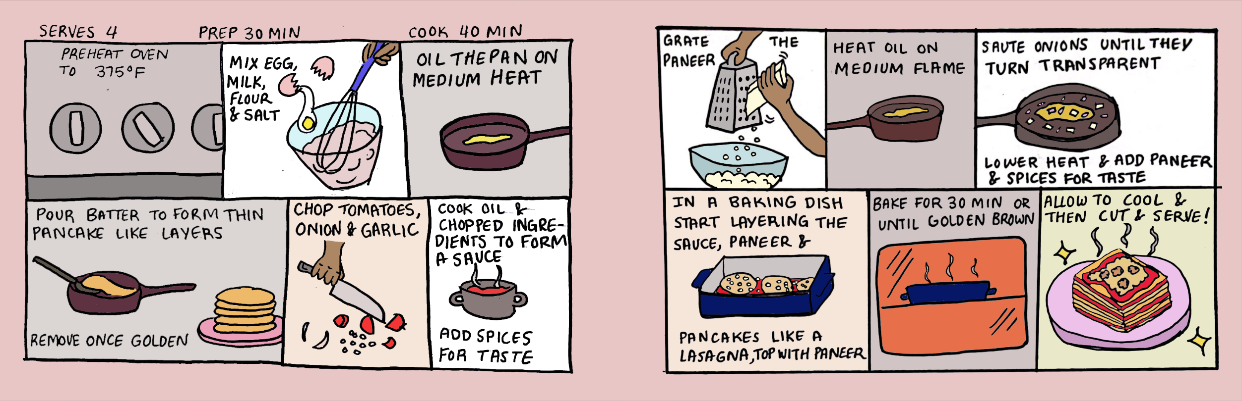 Spice Life Book Mockup