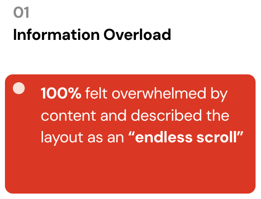 information overload