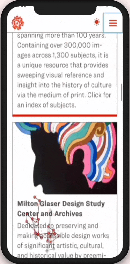 eye tracking showing spuratic gazes