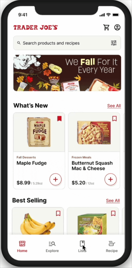 Accessibility features